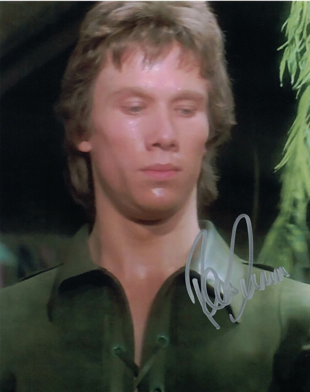 PETER DUNCAN - Treeman in Flash Gordon - hand signed Photo Poster painting