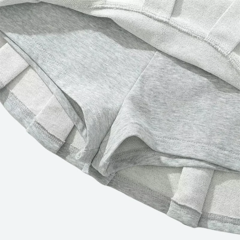 Brownm Micro Mini Skort