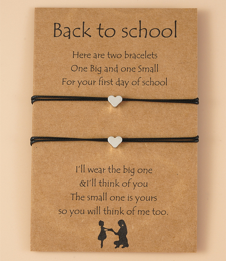 Mayoulove Back To School Gifts-  Bracelets Set with Cards-Mayoulove