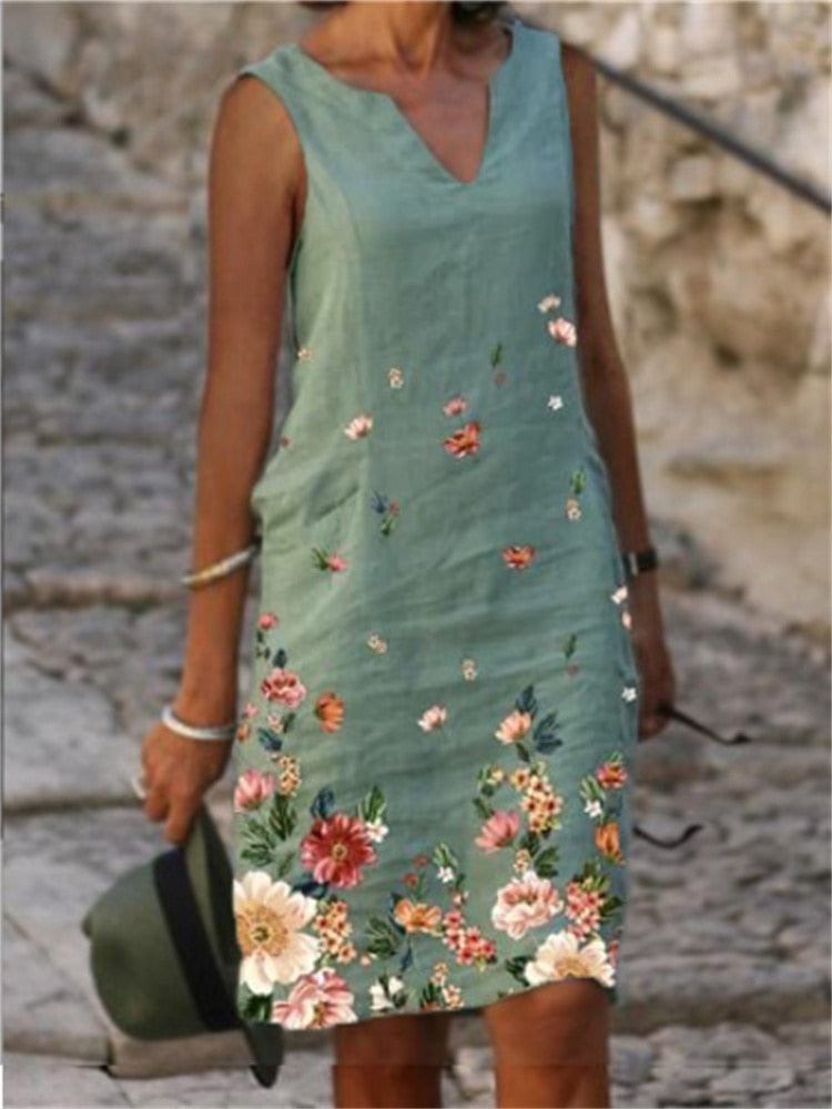 Elegant and Breezy Dress | 168DEAL