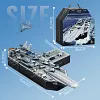 ⚓ Maquette de porte-avions haute pr&eacute;cision