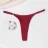 Curesgood Women Thongs Seamless Underpants Panties Sexy V-Waist Sport Thongs Low Rise Breathable G-string Women Ultra-thin Thong Underwear