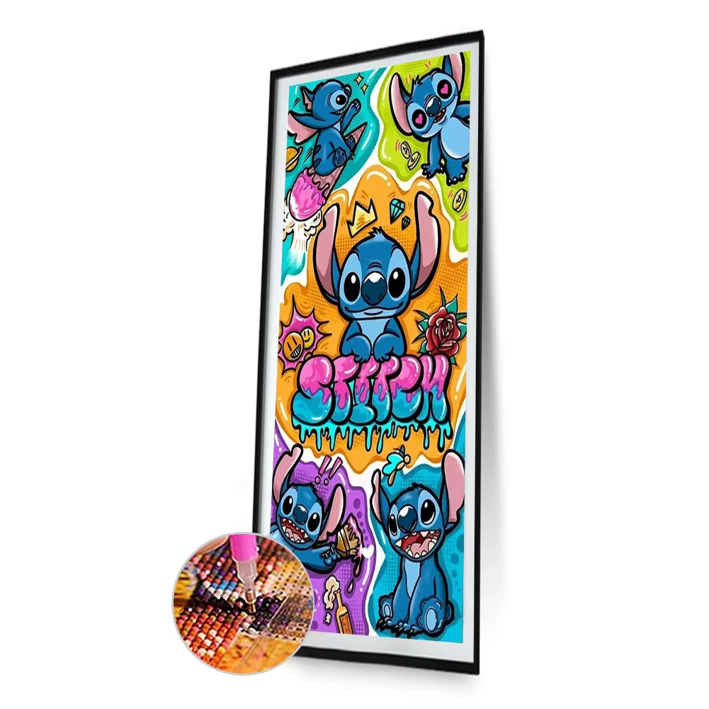 Diamond Painting - Full Round Drill - Stitch(40*80cm)