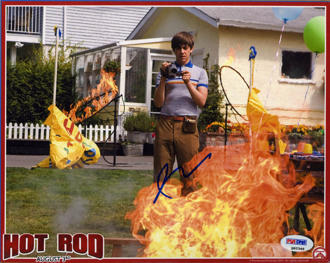 Jorma Taccone SIGNED 8x10 Photo Poster painting Hot Rod Saturday Night Live PSA/DNA AUTOGRAPHED