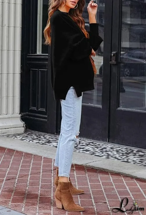 Elegant and Versatile winter Pullover