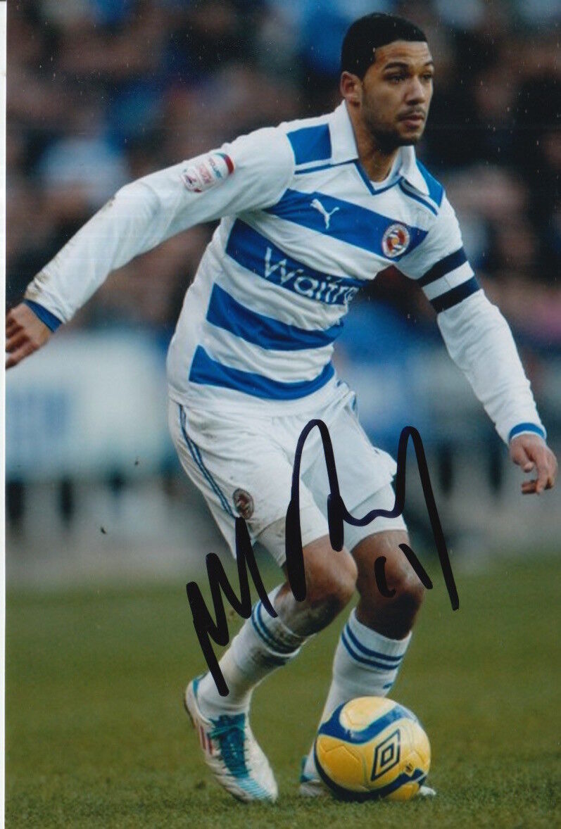 READING HAND SIGNED JOBI MCANUFF 6X4 Photo Poster painting 3.