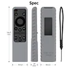 SIKAI Silicone Cover for Samsung BN59-01432A Original Voice Smart TV Remote Control Case for 2023 Solar Charging TM2360E TM2361E SIKAI CASE