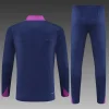 Barcelona 25-26 1/4 Zip Tracksuit Player Version - Sapphire Blue Chandal