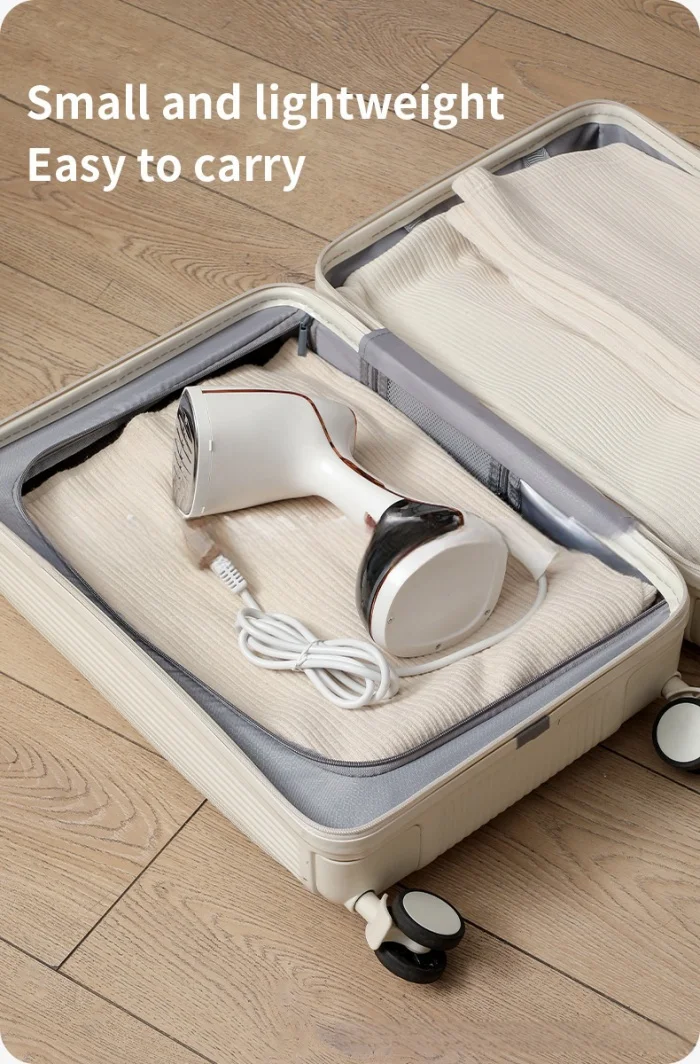 Handheld garment iron