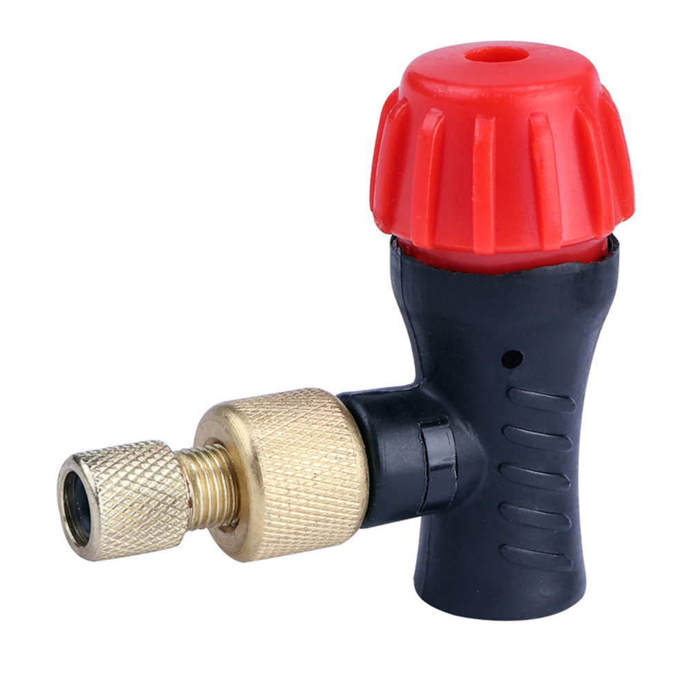 

Portable Mountain Bike Tire Pump Valve Head CO2 MTB Air Inflator Adapter, 501 Original