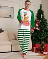 Family Puppy Letters Christmas Parent-child Printed Home Pajamas Set