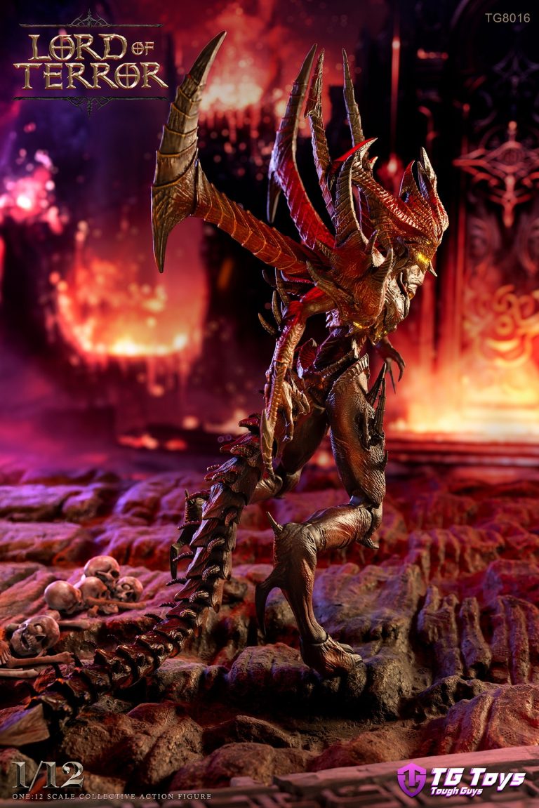 TGToys - Original 1/12 LordofTerror TG8016 (Licensed) Action Figure-