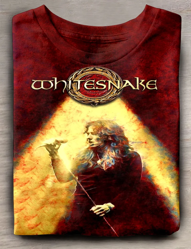 Teecade Teecade Whitesnake Band T-shirt