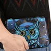 Owl 5D DIY Art Special Shaped Diamond Painting Wristlet Wallet Women Clutch Mosaic Bag