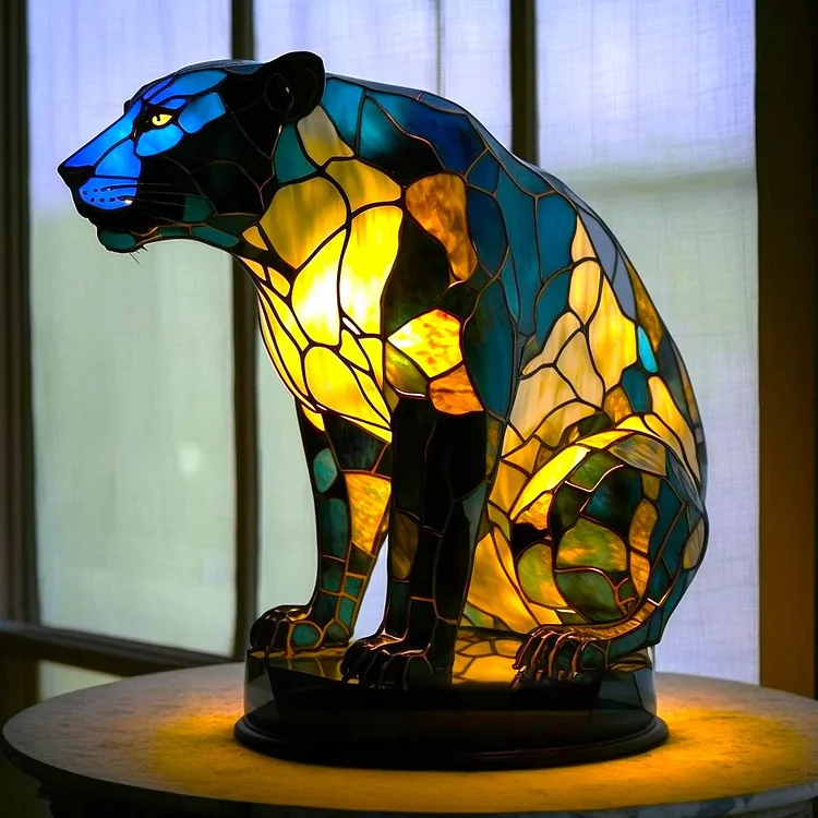 🔥Last day discount-75%Off🔥animal table lamp series