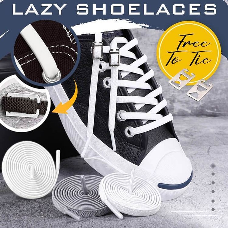 Free To Tie Lazy Shoelaces