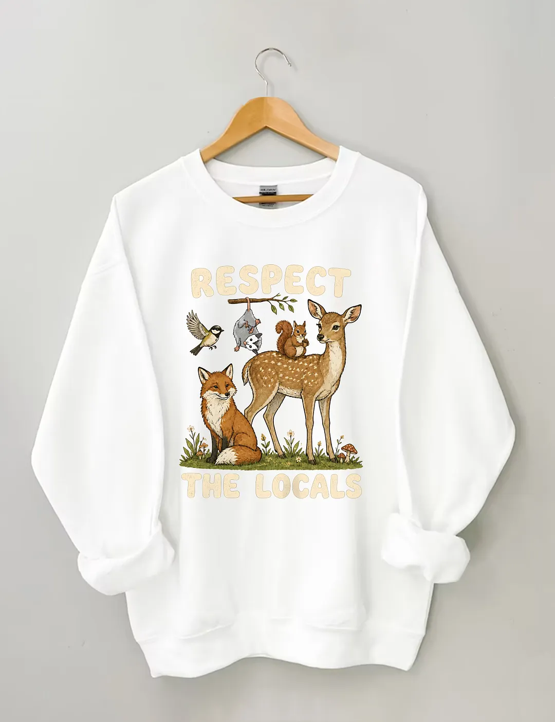 Respect The Locals Sweatshirt