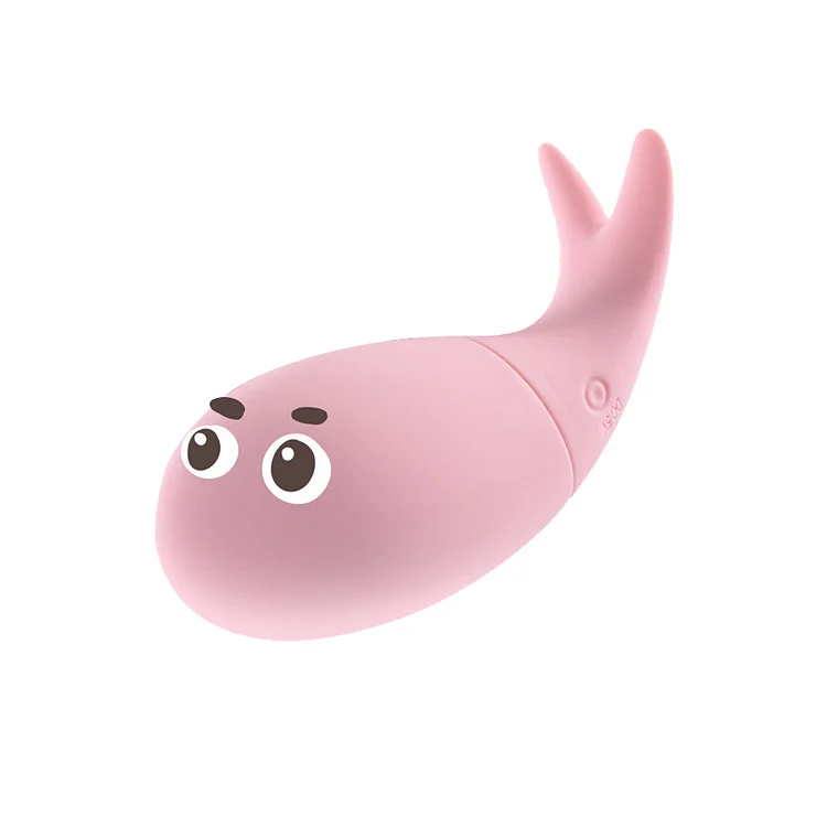 Silica Gel Fish Toy 10 Modes (Pink)
