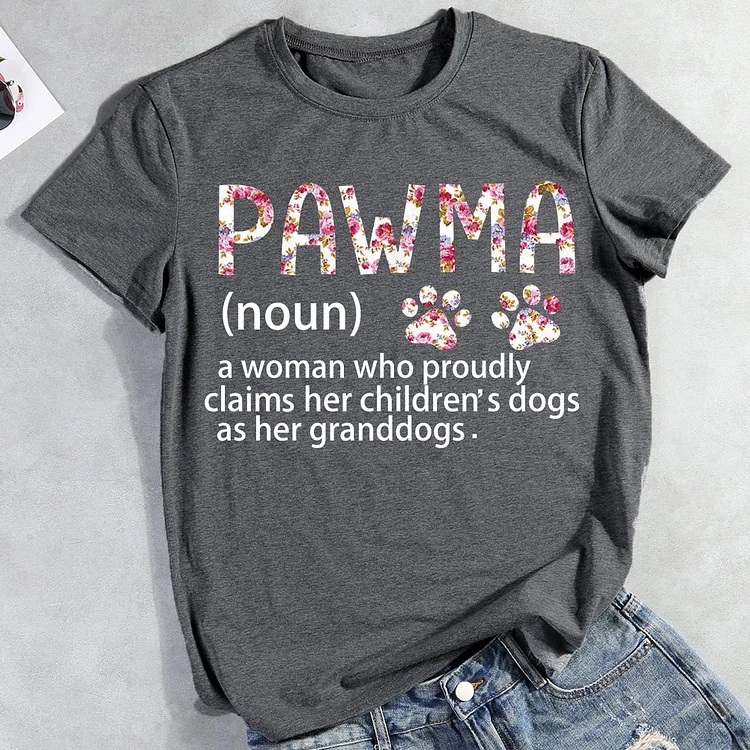 Pawma Dog Lover T-Shirt-012246-CB