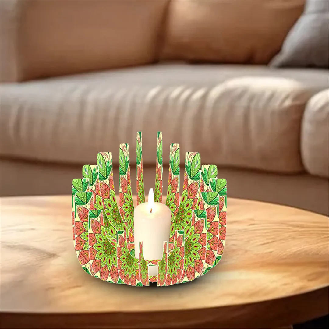 DIY Diamond Art Painting Kits of Candle Holder for Aromatherapy & Home Decor