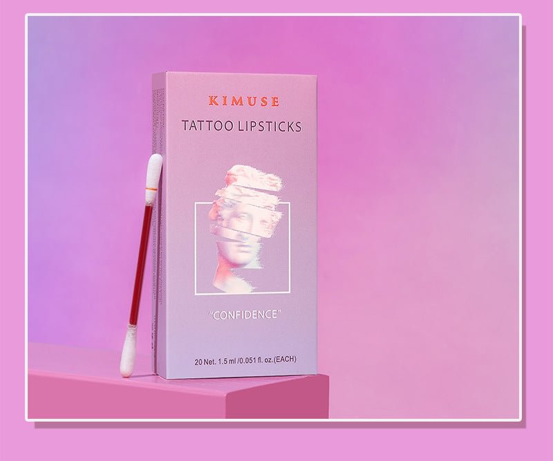 New Cotton Swab Lip Stain