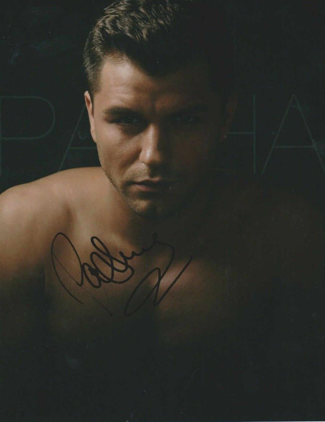 Pasha Kovalev **HAND SIGNED** 10x8 Photo Poster painting ~ Strictly Come Dancing