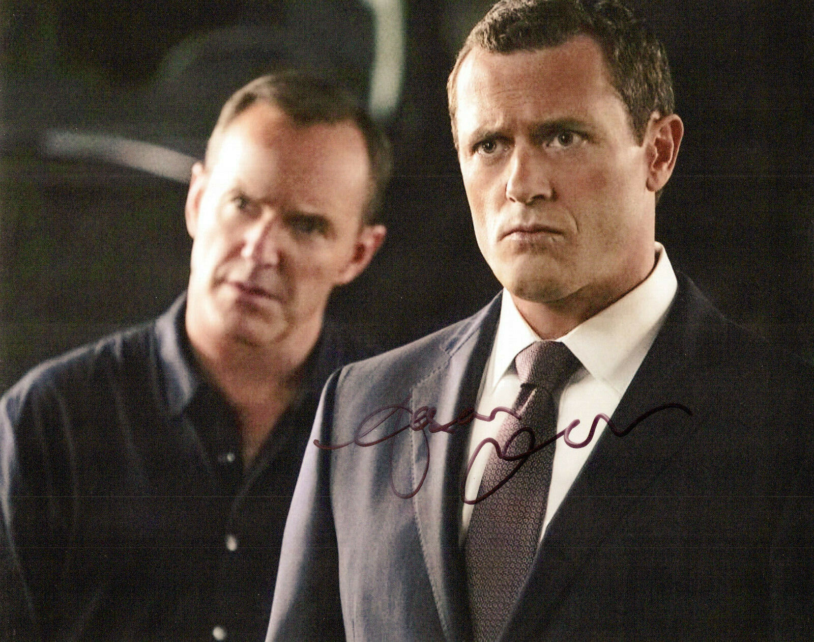 Jason O'Mara Agents Of Shield autographed Photo Poster painting signed 8x10 #1 Jeffrey Mace