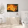Diamond Painting -DIY Full Square Drill Cat