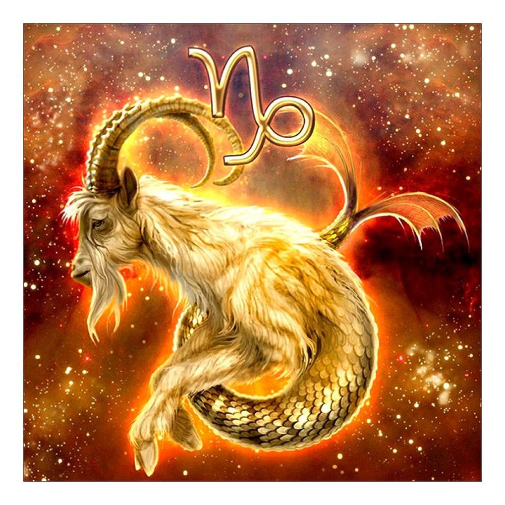 Diamond Painting - Full Round Drill - Capricornus(30*30cm)