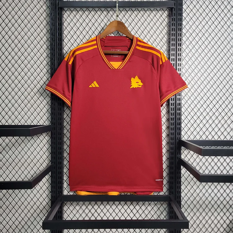 2023/2024 Roma Home Soccer Jersey 1:1 Thai Quality