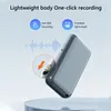 AI Translation Voice Recorder USB Flash Drive Voice To Text AI Voice Recorder Rechargeable Multi-Functional Transcriber for Learning Travel Businesses Lecture
