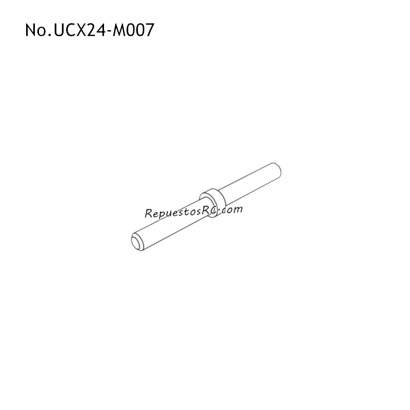UDIRC UCX2405 Accesorios para Coches Eje de Transmisi&oacute;n UCX24-M007
