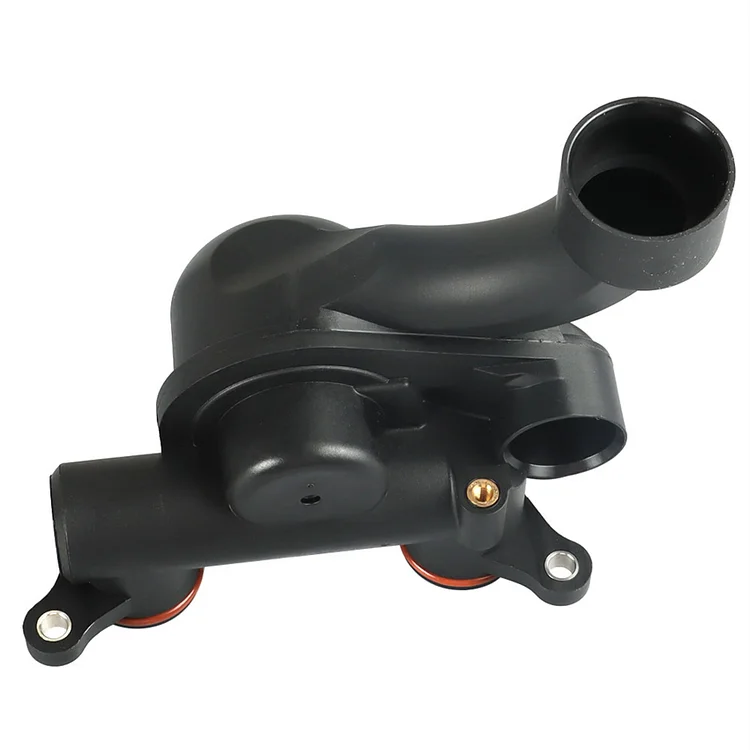 SEBLAFF Front Coolant Water Control Valve Pipe Replacement for 2019-2022 F-Pace 2019-2021 F-Type 2022 Defender LR100352 AJ814004