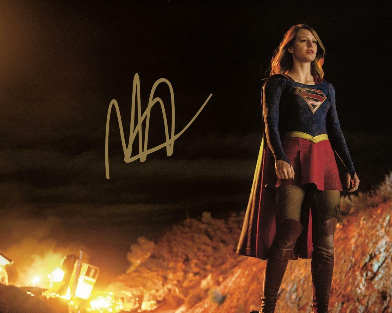 MELISSA BENOIST SuperGirl TV Series SIGNED AUTOGRPHED 10X8 REPRO Photo Poster painting PRINT