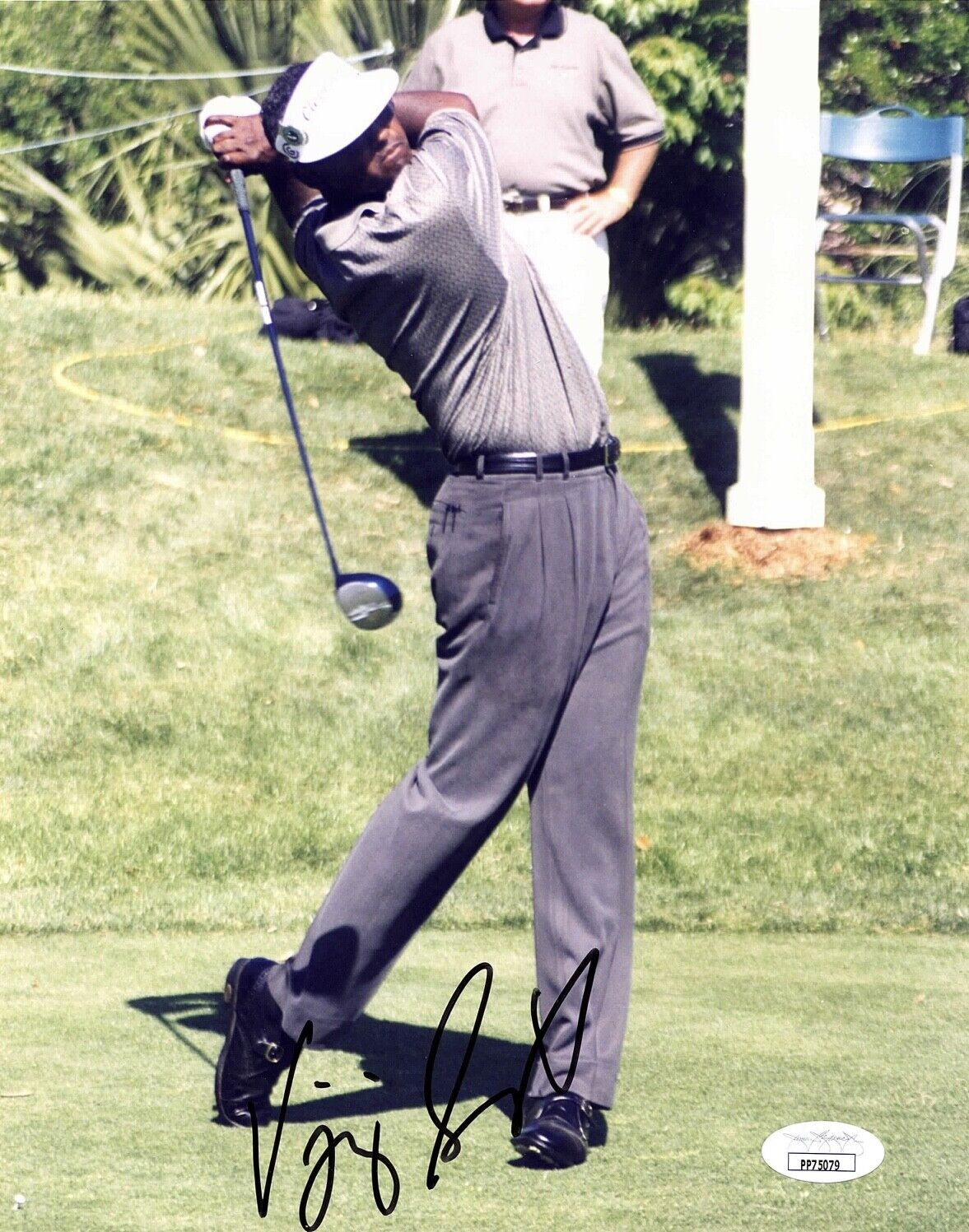 VIJAY SINGH Autographed SIGNED 8X10 Photo Poster painting PGA GOLF TOUR JSA CERTIFIED AUTHENTIC