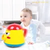 New Toy Children Vacuum Cleaner Electric Shooting Bubble Spray Can