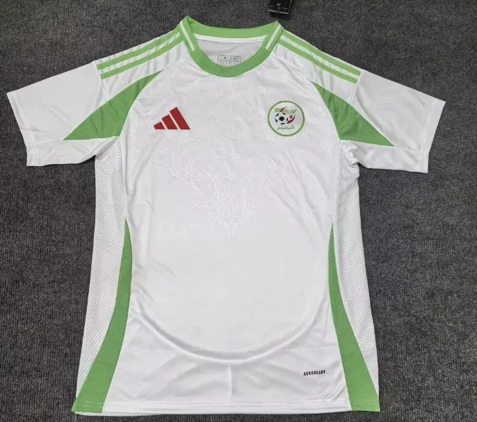 2425 Algeria Home and Away Jersey - Fan Edition
