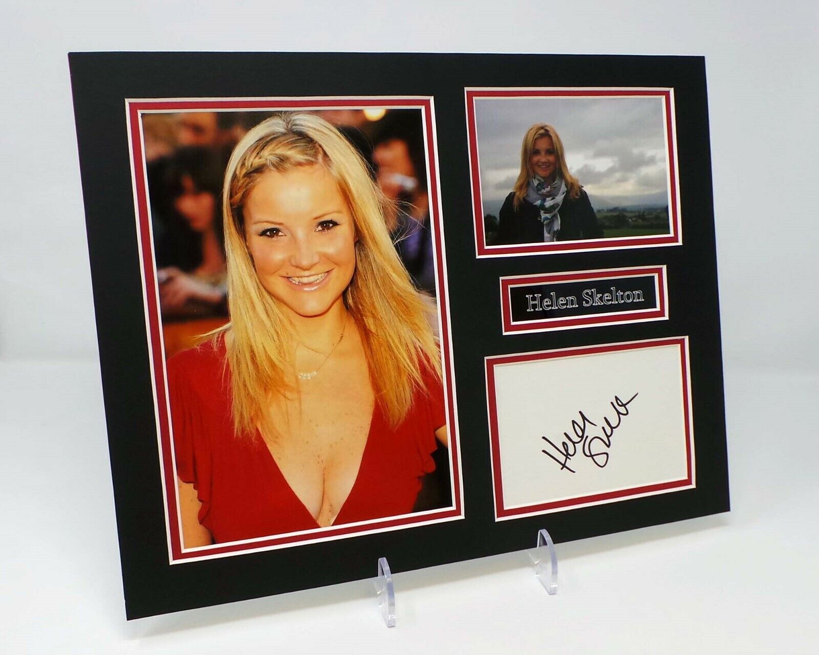 Helen SKELTON Signed Mounted Photo Poster painting Display AFTAL COA Countryfile Presenter