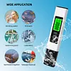 4 in 1 Digital Water Tester 0-9990PPM Accurate TDS EC &Temperature( C F) Meter
