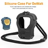 Silicone Case Compatible for DEWALT Wearable BT Speaker Protective Cover with Lanyard Small Lightweight and Easy-to-Install Sleeve