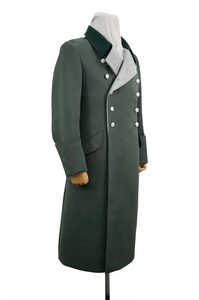   Elite German M1940 Waffen General Gabardine Greatcoat German-Uniform