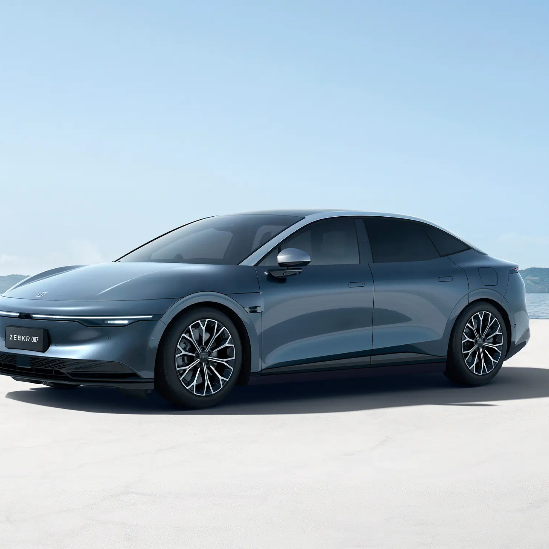 2025 ZEEKR 007 Long Range 1000km Electric Car New Energy Vehicles China Import And Export Auto Limited