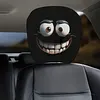 2pcs Halloween Headrest Covers Decorative Cushion Cover Elastic Head Rest Covers