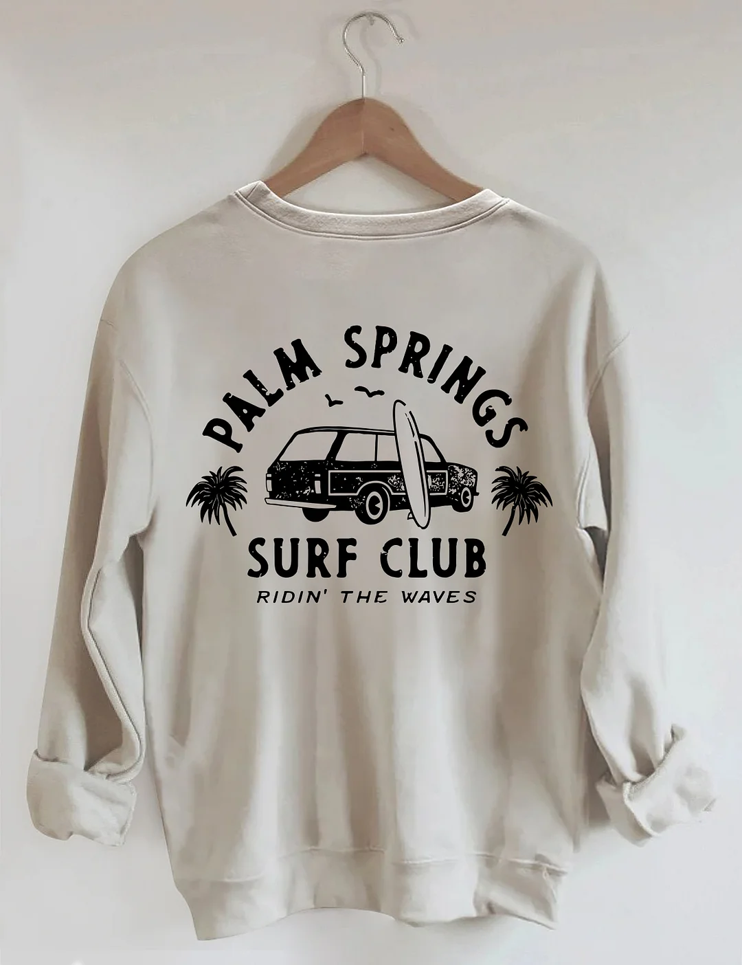 Palm Springs Surf Club Sweatshirt
