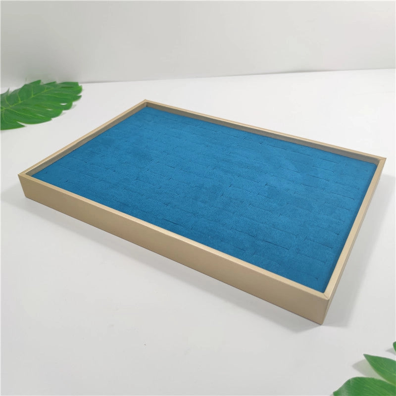 100 Ring Display Plate Large Capacity Stall For Pallets Earrings Display Plate Multiple Ring Storage Box