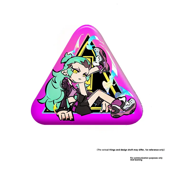 [🦉BETA TOH Fanarts]Holographic Badges