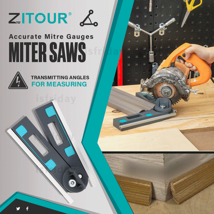 Zitour® Accurate Mitre Gauges for Mitre Saws