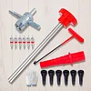 Quick Change Tire Valve Core Tool Kit for Replacing Leaky Valves in Cars Trucks