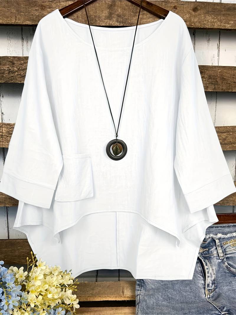 Effortless and Classy winter Blouse