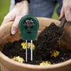 3 in 1 Soil Tester PH /Moisture/Sunlight Intensity Meter for Garden Lawn Plant